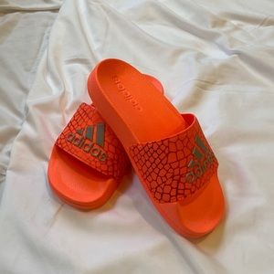 Adidas Kids Unisex-Child Adilette Shower Slide Sandal Size 12